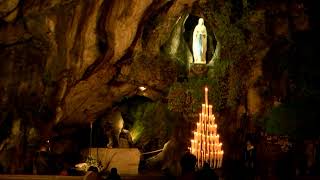 🔴Lourdes+ | Le Sanctuaire Notre-Dame de Lourdes en direct.