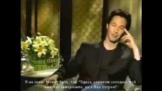 Keanu Reeves: My name is "Cool Breeze"
