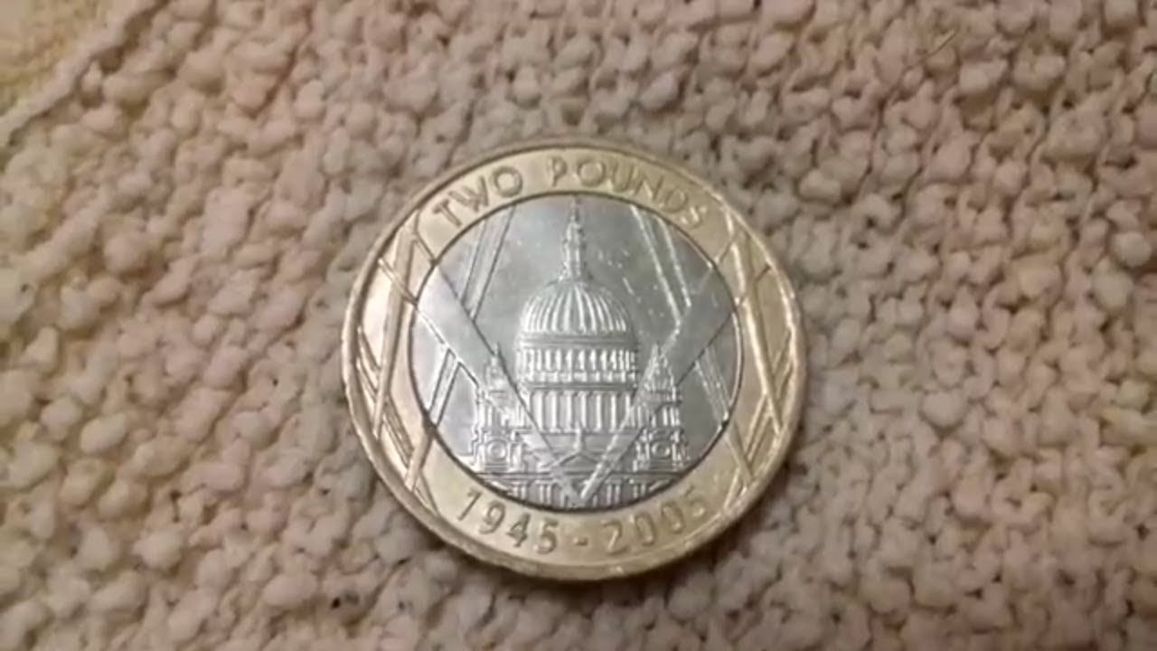 Watch video 1945-2005 £2 IN VICTORY MAGNANIMITY IN PEACE GOODWILL Now 1945-2005 £2 IN VICTORY MAGNANIMITY IN PEACE GOODWILL