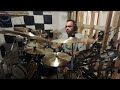 Ratt We Don't Belong drum cover