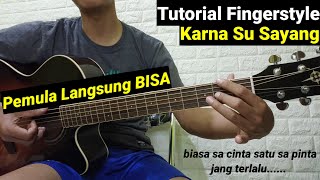 Download lagu (Fingerstyle Tutorial) Karna Su Sayang - Near Ft. Dian | Beginner Friendly mp3 Download lagu (Fingerstyle Tutorial) Karna Su Sayang - Near Ft. Dian | Beginner Friendly mp3
