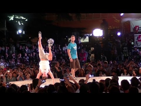 RBSS World 2013  - final Szymo vs Charly