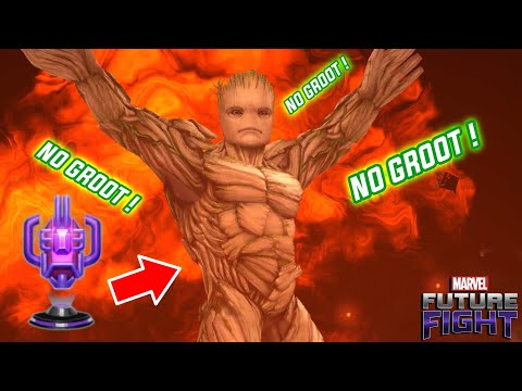 No Groot 😭 Boleh Di Beli Tapi Untuk Ini ❗ Review Groot T3 Uniform GOTG 3 - Marvel Future Fight