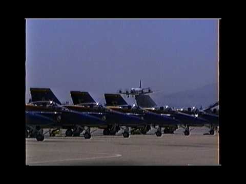 Moffett Air Show 1989