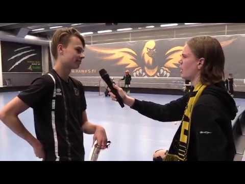 PELAAJAT HAASTATTELEE: SC Hawks - GrIFK NG B-pojat 1.div 3.3.2018