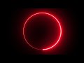 Motion Made - Royalty Free lights in  circle frame Loop animated background