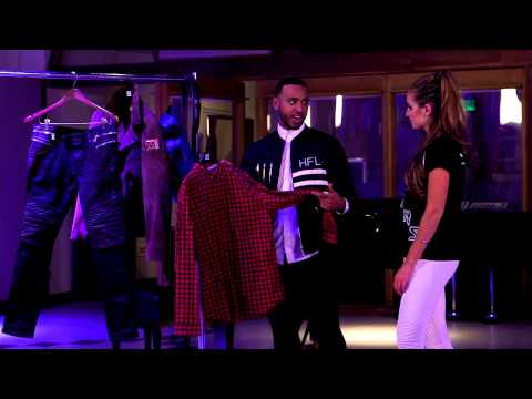 NBA 2KTV (NBA 2K15) - Christmas Episode 11 Rachel chats with NBA stylist Brandon Williams