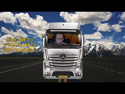 ETS 2, Trip: Daugavpils(LV) - Berlin(DE)