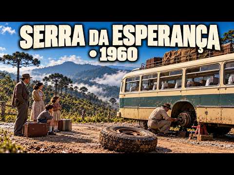 Assim Era VIAJAR de PONTA GROSSA a GUARAPUAVA em 1960 — Pela Antiga Estrada da SERRA DA ESPERANÇA