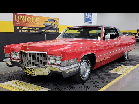 1970 Cadillac Coupe (CC-1615327) for sale in Mankato, Minnesota