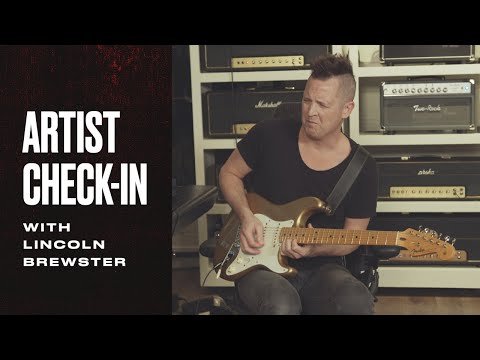 Lincoln Brewster Performs "Silent Night" & "Miraculum" | Fender Artist Check-Ins | Fender