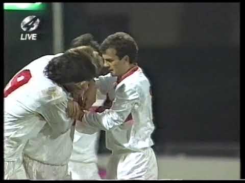 24/02/1993 World Cup Qualifier NETHERLANDS v TURKEY