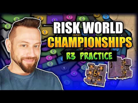 Practice for Round 3 of the Risk World Championships! S03 2023