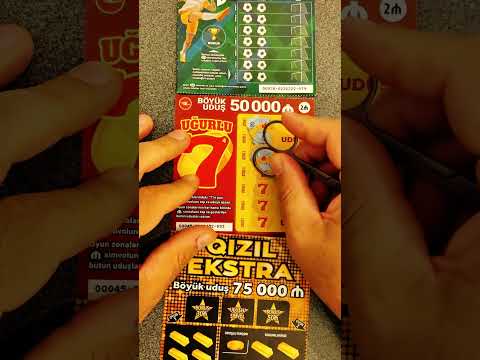 Uğurlu 7 Poz qazan lotereya 😊 #pozqazan #lotereya