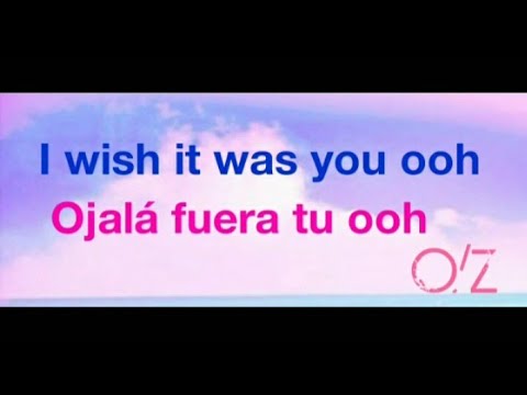 Audien feat. Cate Downey - Wish It Was You  (Lyrics Video) Sub. Español / LYRICS / LETRA