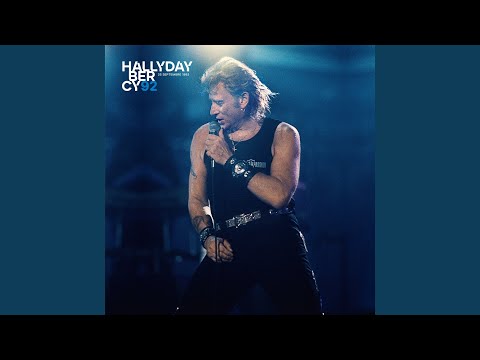 Videoclip de Dégage (Live à Bercy / 29 septembre 1990) — Johnny Hallyday