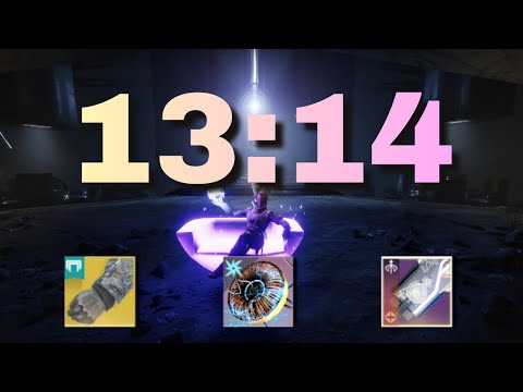 Solo Grandmaster : Sunless Cell in 13 Minutes | Warlock | Renegades