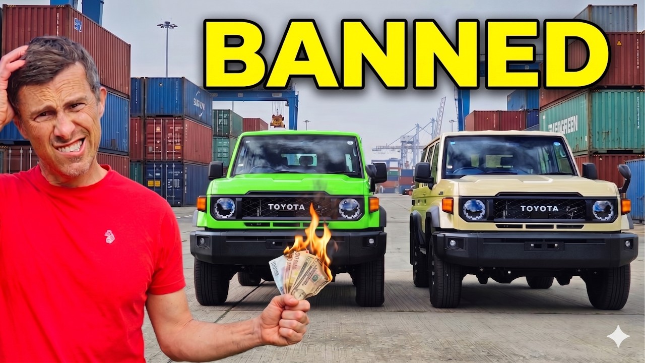My £100K 'illegal' Land Cruiser gamble!