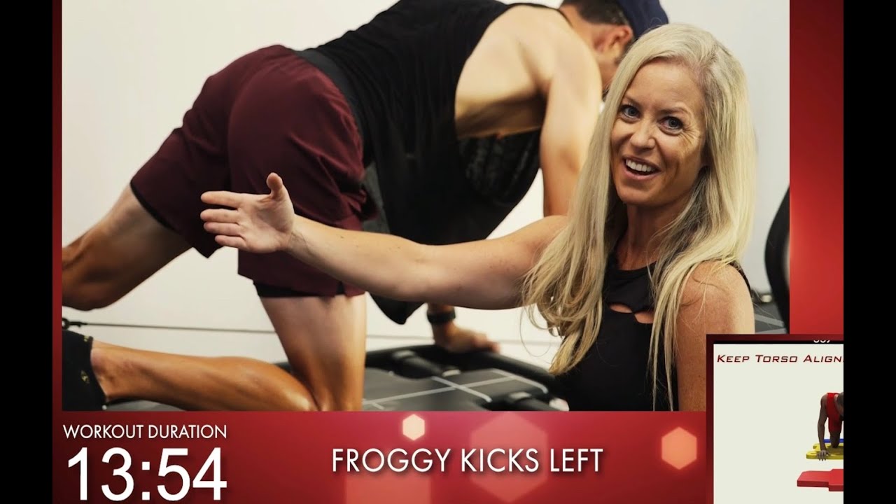 2020 Megaformer Full Body Lagree Fitness Workout With Master Trainer Sharnee Lee Scott & Ty Cucarola