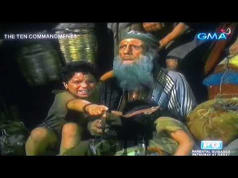 The Ten Commandments (1956) - The Parting Of the Sea (Tagalog Dub)