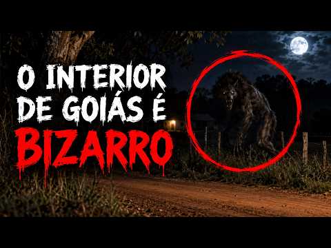 O LOBISOMEM DE ALVORADA DO NORTE - GOIÁS