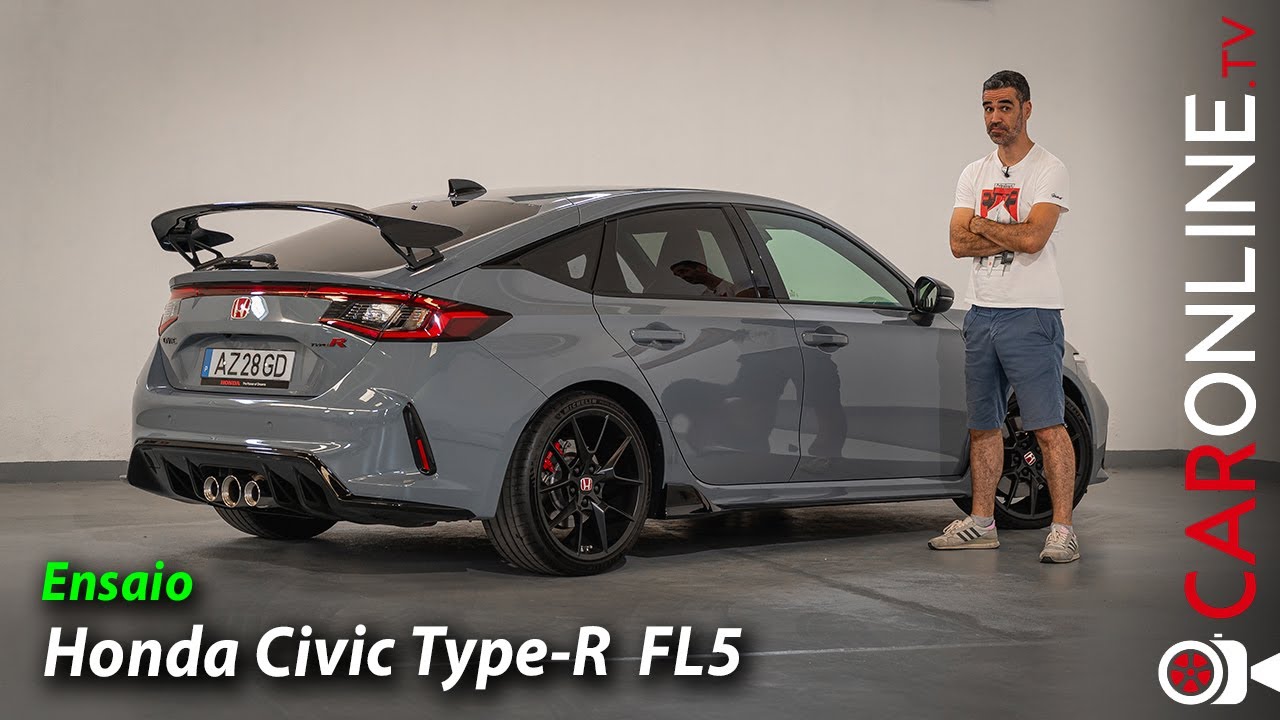 Honda Civic Type-R FL5 é IM-BA-TÍ-VEL!! [Review Portugal]