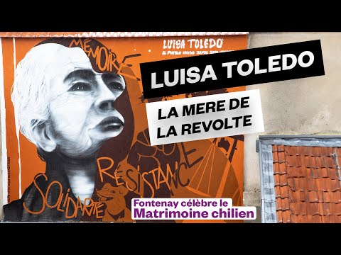 Fresque en l'honneur de Luisa Toledo