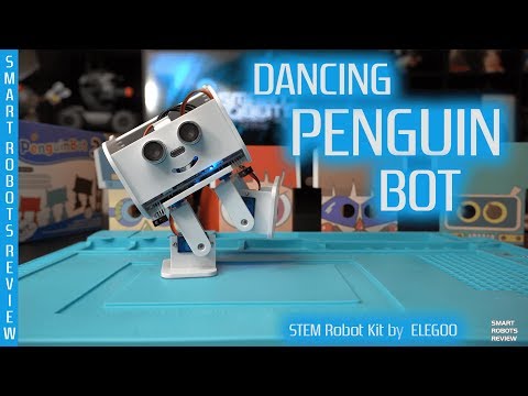 Penguin Bot - STEM Robot Kit by Elegoo - Smart Robots Review