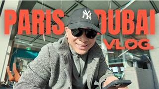 🇫🇷 PARIS and 🇦🇪 DUBAI Work Vlog | Join my work trip to France and UAE!