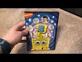 My SpongeBob SquarePants Blu Ray DVD Collection January 2020