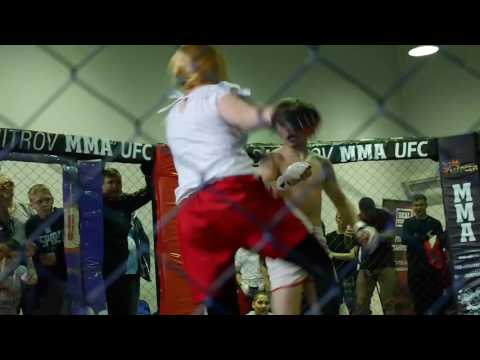 Girl beats a guy in MMA fight!