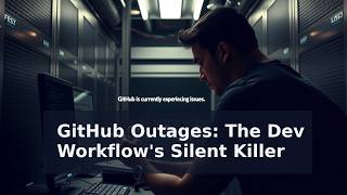 GitHub Outages: The Dev Workflow's Silent Killer