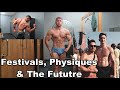 London festival | Finishing cut physique | Progressing training further