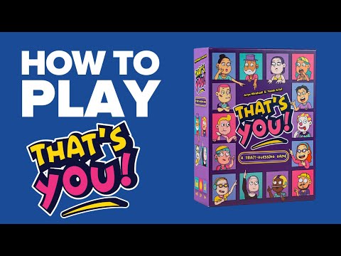 How To Play That's You Official