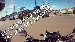 preview picture of video 'De Cambará do Sul até São José dos Ausentes - Honda Transalp XL700V'