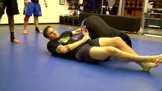 preview picture of video 'Brazilian Jiu Jitsu Classes in Hollywood|Rubber Guard Omoplata|'