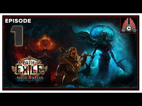 CohhCarnage Plays Path Of Exile: Siege Of The Atlas (Ziz's Spark Inquisitor Build) - Episode 1