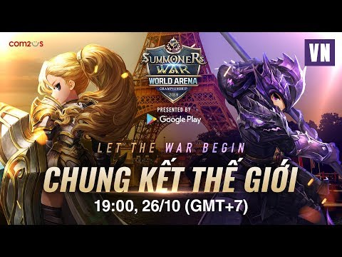 [VN] Chung Kết Thế Giới SWC2019 | Summoners War | 서머너즈워
