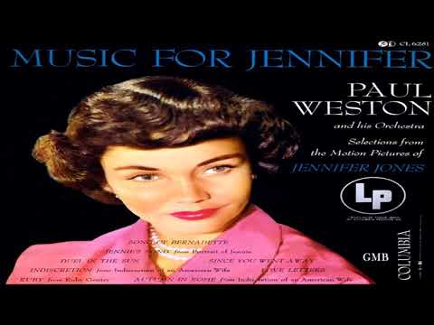 PAUL WESTON - MUSIC FOR JENNIFER (1954)  GMB