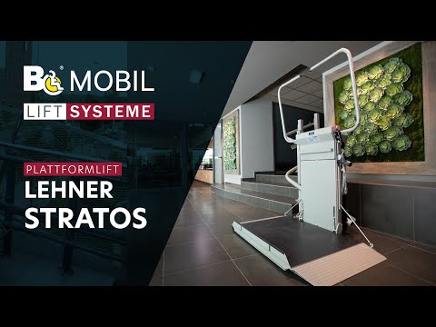 B.MOBIL - Lehner Stratos Plattformlift