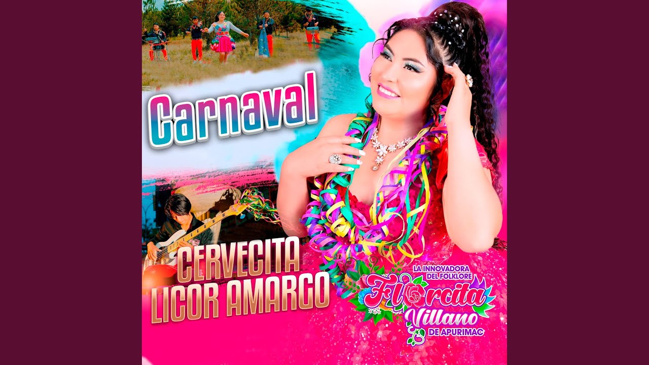 Cervecita Licor Amargo / Carnaval