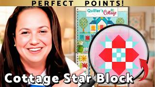 STOP Crooked Nine Patch Blocks! The Pinning Fix for Perfect Points!