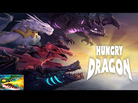 Hungry Dragon - Top 5 Biggest Dragons - ALL 24 Dragons Unlocked 2021 - Android / IOS