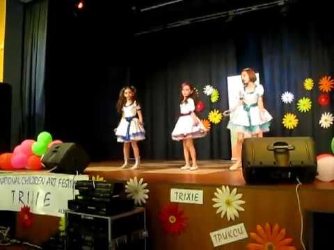 Letitia Roman Locul I Trixie-Albena  -"Ringul de dans"