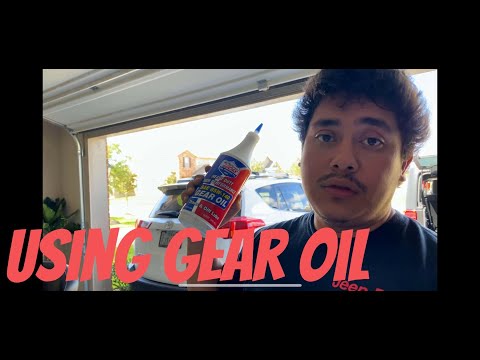USING GEAR OIL IN MY HARLEY DAVIDSON