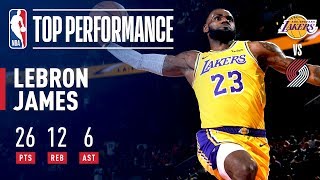LeBron James - Los Angeles Lakers
