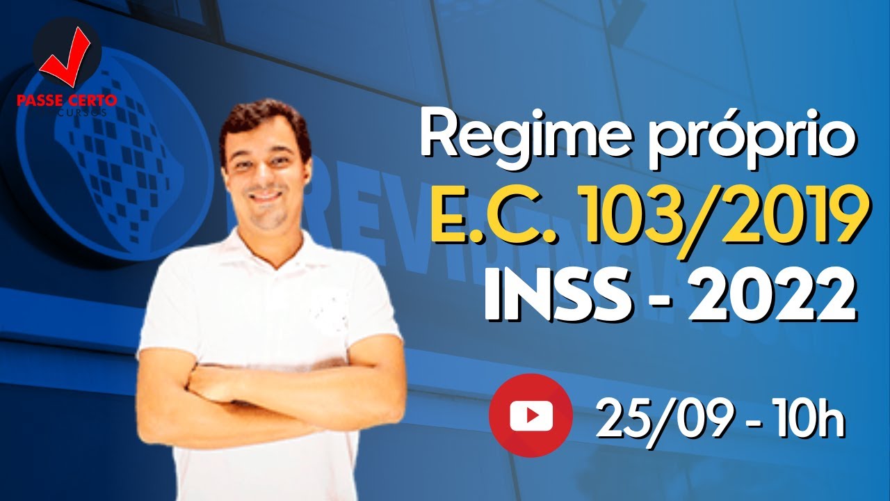 REGIME PRÓPRIO DE PREVIDÊNCIA | PROFESSOR LEONARDO FAVARIN