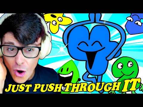 I WISH I REACTED TO OFFICIAL BFDI SONGS WAY SOONER!