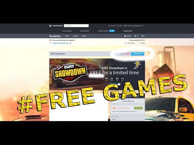 How To Get Free Games On Humble Bundle