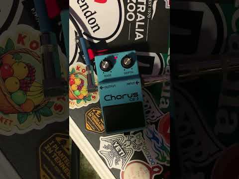 Boss CE-2 Chorus (Black Label) 1979 - 1984 - Blue image 3